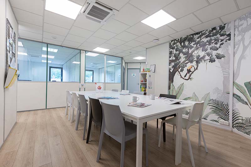 Colocation d'entreprises frais partagés