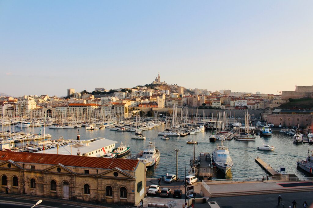 Vue de Marseille